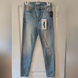 NWT Rachel Roy Joy High Rise Curvy Ankle Skinny Jeans Size 6/28